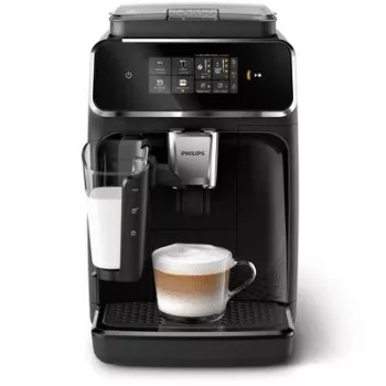 Philips EP2331/10 Fully Automatic Espresso Machine with LatteGo, Black