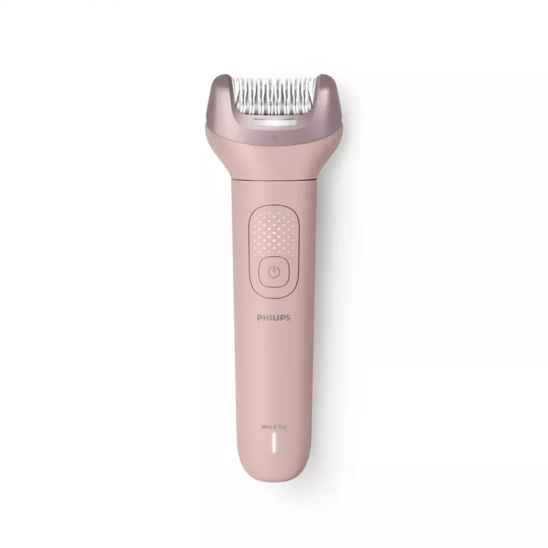 Philips Epilator Series 9000 BRE718/00 Cordless Wet & Dry Epilator with 32 Tweezers, Ceramic Discs, Opti-Light, 2 Speeds, Li-ion Battery, 40 min Runtime, Includes Optimal Contact Cap, Delicate Area Cap, Exfoliation Glove, Storage Pouch, Cleaning Brush