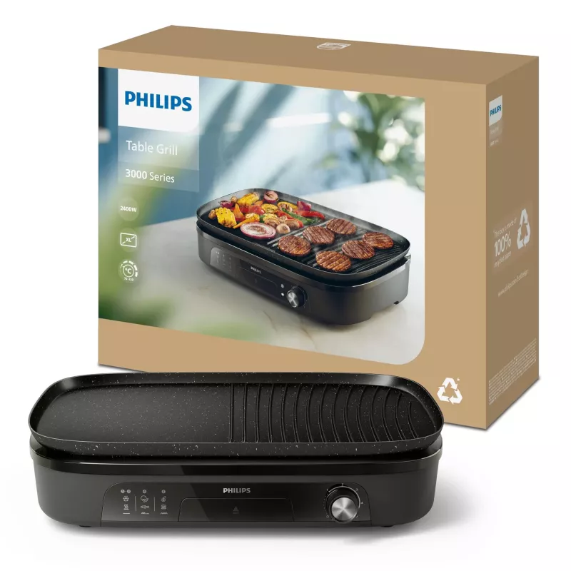 Philips HD6210/90 Electric Grill 2000W