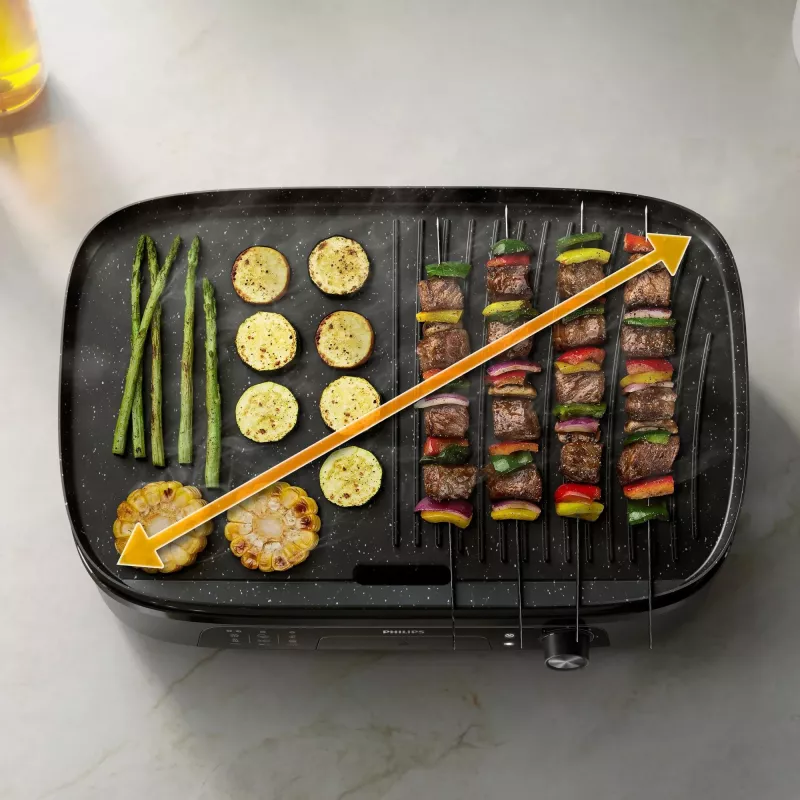 Philips HD6210/90 Electric Grill 2000W