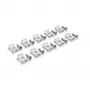 Philips Hue Gradient Lightstrip Mounting Brackets (Screw-Mount, 10-Pack) White