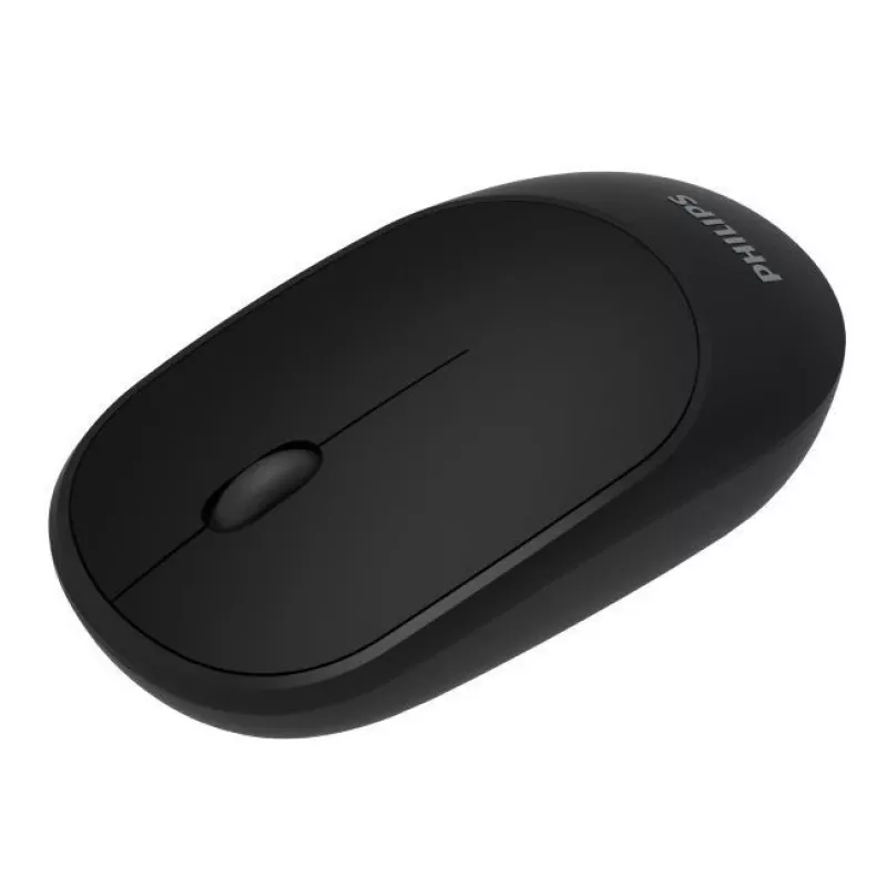 Philips M314 Stylish & Compact Wireless Mouse 3 btn. 800/1000/1200/1600dpi Black