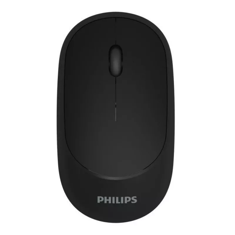 Philips M314 Stylish & Compact Wireless Mouse 3 btn. 800/1000/1200/1600dpi Black