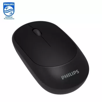 Philips M314 Stylish & Compact Wireless Mouse 3 btn. 800/1000/1200/1600dpi Black