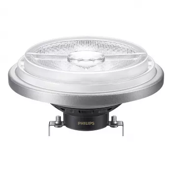 Philips MASTER ExpertColor 10.8W LED AR111 Reflector G53 40° Warm White 2700K Dimmable