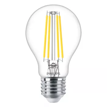 Philips Master LED Bulb Filament A60 806lm 5.9W E27 2700K Warm White