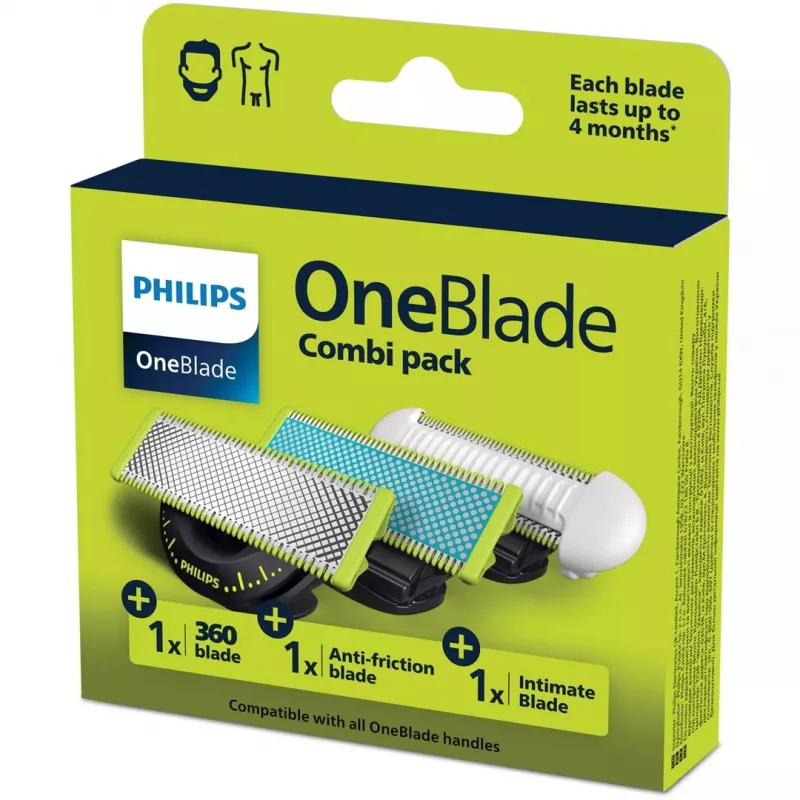 Philips Norelco OneBlade QP936/50 Replacement Shaving Head