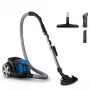 Philips PowerPro Compact FC9331/09 Bagless Cylinder Vacuum Cleaner, 650 W, 1.5 L, Black