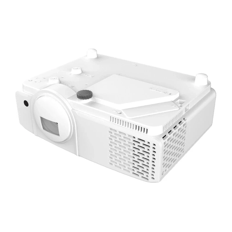 Philips PR-860 Full HD 1080p LED Projector, 7500 Lumens, White