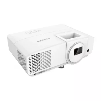 Philips PR-860 Full HD 1080p LED Projector, 7500 Lumens, White