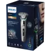 Philips S9975/55 SkinIQ Wet & Dry Electric Shaver – 360-D Flexing Heads, 60 Min Runtime, Chrome
