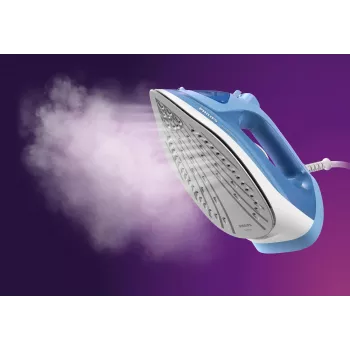 Philips Series 3000 Steam Iron DST3020/20 - 2600W, Ceramic Soleplate, 300ml Tank