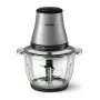 Philips Series 5000 Food Processor Chopper HR1504/00, 800 W, 2.1 L Bowl, White