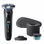 Philips Series 7000 Men's Electric Shaver S7886/55 - Dark Chrome, Wet & Dry, 60 Min Runtime, SkinIQ Technology