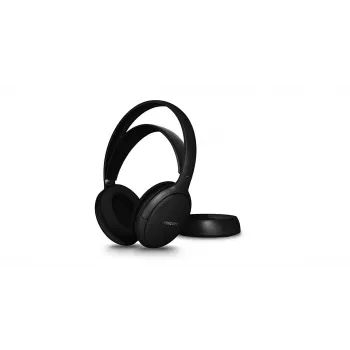 Philips SHD6000BK/12 Wireless RF Over-Ear Headphones, Black