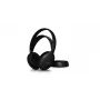 Philips SHD6000BK/12 Wireless RF Over-Ear Headphones, Black