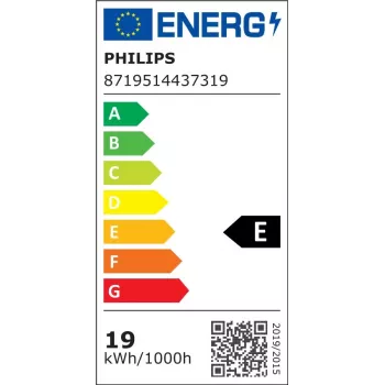 Philips Smart WFB 150W A80 E27 RGB LED Bulb, 15W Equivalent 150W, 1500 Lumens, Tunable White & Colour, Dimmable, Works with Alexa