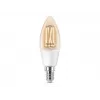 Philips Smart WFB 40W C35 E14 927-65 CL 1PF/6 Smart LED Bulb - 4.9W 470lm Tunable White E14 Candle Wi-Fi Bluetooth Dimmable