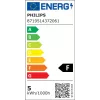 Philips Smart WFB 40W C35 E14 927-65 CL 1PF/6 Smart LED Bulb - 4.9W 470lm Tunable White E14 Candle Wi-Fi Bluetooth Dimmable