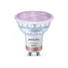 Philips Smart WFB 50W GU10 Glass 922-65 RGB 2PF/6 Smart LED Spot Bulb
