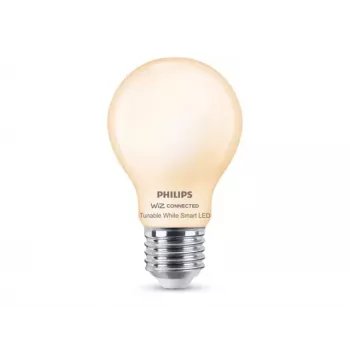 Philips Smart WFB 60W A60 E27 927-65 FR TW 1PF/6 Smart LED Bulb, 8W, 806lm, Tunable White, E27, Frosted