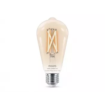 Philips Smart WFB 60W ST64 E27 927-65 CL 1PF/6 LED Bulb with Tunable White & Wi-Fi