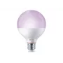 Philips Smart WFB 75W G95 E27 822-65 RGB 1PF/6 – 9W Smart LED Bulb, 1055lm, E27, RGB/Tunable White, Dimmable