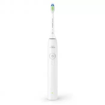 Philips Sonicare 3100 Series HX4032/21 Rechargeable Sonic Toothbrush, White
