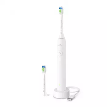 Philips Sonicare 3100 Series HX4032/21 Rechargeable Sonic Toothbrush, White
