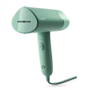 Philips STH3010/70 3000 Series Handheld Garment Steamer, 1000 W, 20 g/min Steam, Green