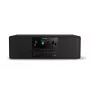 Philips TAM6500/10 Micro Hi-Fi System with Bluetooth, CD, USB, FM Radio, Black