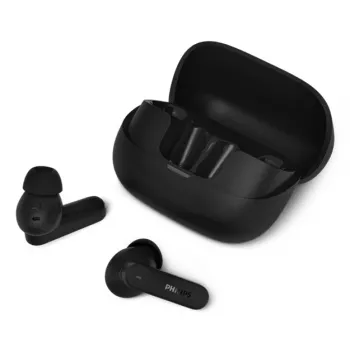 Philips TAT3000BK/00 True Wireless In-Ear Headphones Bluetooth 5.0 IPX4 Black