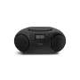 Philips TAZ2000B/10 Portable Bluetooth Speaker, Black, IPX4, 6h Playtime