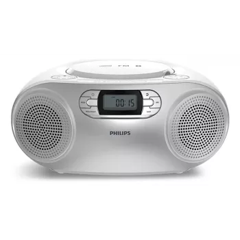 Philips TAZ2000S/10 Portable Bluetooth Speaker, Black, IPX7, 5W, 10h Playtime