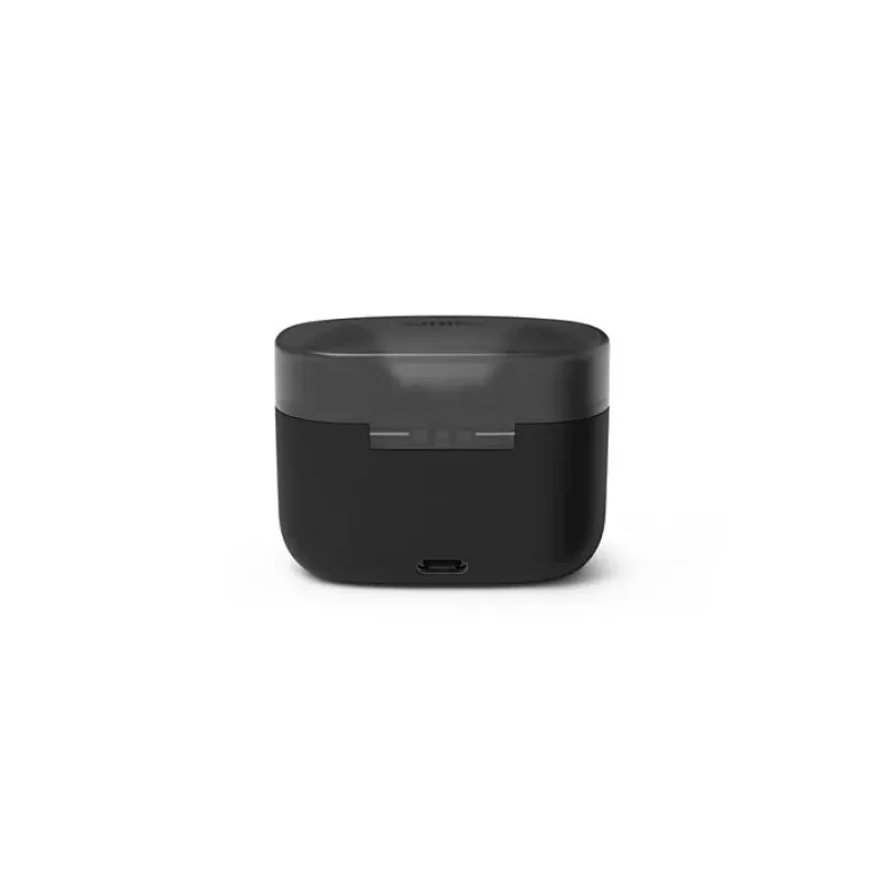 PHILIPS Wireless Earphones TAT2000BK/00 True Wireless In-Ear Bluetooth 5.0 with Charging Case, IPX4 Splash & Sweat Resistant, Built-in Mic, Black