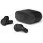 PHILIPS Wireless Earphones TAT2000BK/00 True Wireless In-Ear Bluetooth 5.0 with Charging Case, IPX4 Splash & Sweat Resistant, Built-in Mic, Black