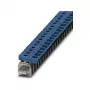 Phoenix 0421016 AKG 4 BU Feed-Through Terminal Block, Blue, Screw Connection, 4 mm², 32 A, 800 V