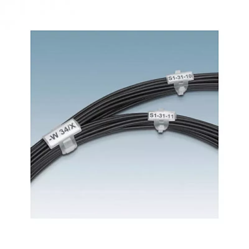 Phoenix Contact 0830745 KMK 1 Cable Marker for 26x6mm Labels