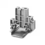 Phoenix 1201413 End Stop E/UK 1, DIN Rail Mount, Polyamide, Gray, 9.5 mm Width
