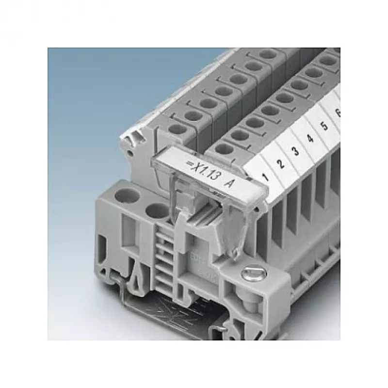 Phoenix 1201442 End Bracket E/UK for DIN Rail Mounting