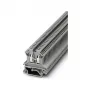 Phoenix 3003347 UK 2,5 N Feed-Through Terminal Block, Screw Connection, 2.5 mm², 800 V, 24 A, Grey