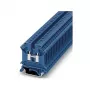 Phoenix 3004388 UK 5 N BU Feed-Through Terminal Block, Screw Connection, 6 mm², 800 V, 41 A, Blue
