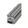 Phoenix 3004524 UK 6 N Feed-Through Terminal Block, Screw Connection, 6 mm², Gray