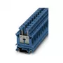 Phoenix 3006056 UK 16 N BU Feed-Through Terminal Block, Screw Connection, 16 mm², 1000 V, 76 A, Blue