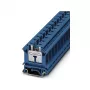 Phoenix 3006205 UIK 16 BU Feed-Through Terminal Block, Blue, 16 mm², Screw Connection, DIN Rail