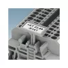 Phoenix 3022218 Endhalter CLIPFIX 35 - End Bracket for NS 35 DIN Rail, PA, Gray