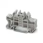 Phoenix 3022218 Endhalter CLIPFIX 35 - End Bracket for NS 35 DIN Rail, PA, Gray