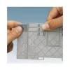 Phoenix 3022276 End Bracket CLIPFIX 35-5 for NS 35/7.5 and NS 35/15 DIN Rails, Polyamide, Gray, Halogen-Free, UL 94 V0