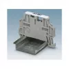 Phoenix 3022276 End Bracket CLIPFIX 35-5 for NS 35/7.5 and NS 35/15 DIN Rails, Polyamide, Gray, Halogen-Free, UL 94 V0