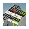 Phoenix 3030174 FBS 3-5 Plug-in Bridge, 3-Position, 5.2 mm Pitch, Red
